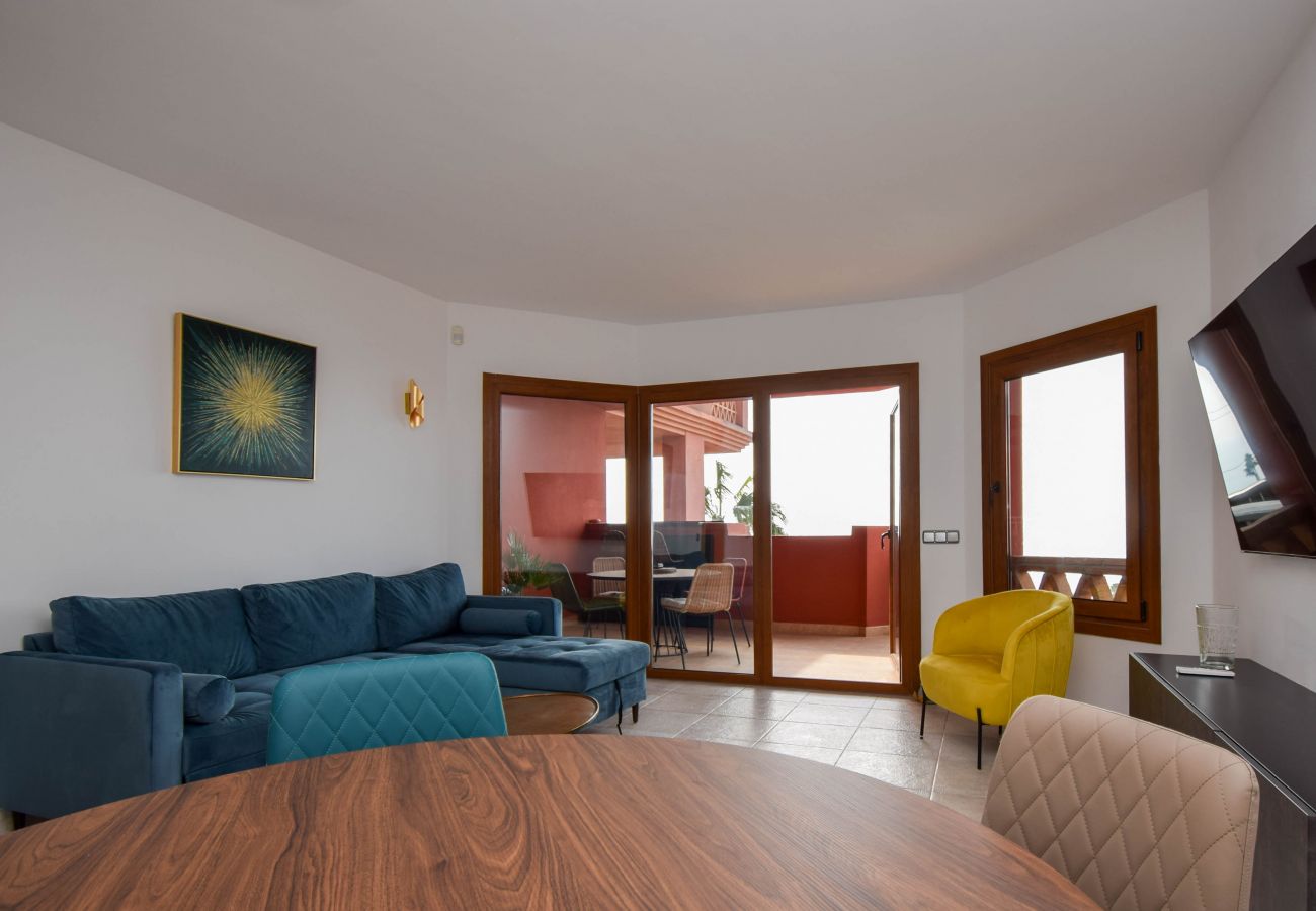 Lägenhet i Benalmádena - Ref: 313 Härlig lägenhet med 2 sovrum och panoramautsikt i El Higueron