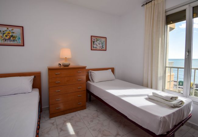 Lägenhet i Fuengirola - Ref 220 Strandnära lägenhet med 2 sovrum och havsutsikt i Torreblanca Lägenhet i Fuengirola - Ref 220 Strandnära lägenhet med 2 sovrum och havsutsikt i Torreblanca