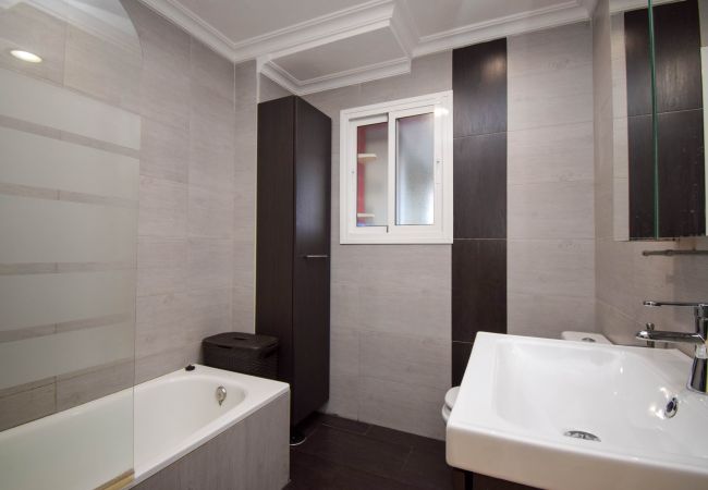 Lägenhet i Fuengirola - Ref: 322 Modern 3-sovrumslägenhet vid havet med fantastisk utsikt Lägenhet i Fuengirola - Ref: 322 Modern 3-sovrumslägenhet vid havet med fantastisk utsikt