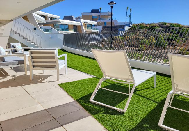 Lägenhet i Mijas Costa - Ref: 272 Ljust modernt radhus med 3 sovrum i Eden, Mijas Costa Lägenhet i Mijas Costa - Ref: 272 Ljust modernt radhus med 3 sovrum i Eden, Mijas Costa