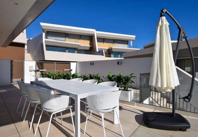 Lägenhet i Mijas Costa - Ref: 272 Ljust modernt radhus med 3 sovrum i Eden, Mijas Costa Lägenhet i Mijas Costa - Ref: 272 Ljust modernt radhus med 3 sovrum i Eden, Mijas Costa