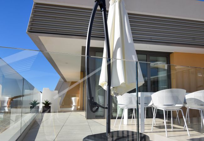 Lägenhet i Mijas Costa - Ref: 272 Ljust modernt radhus med 3 sovrum i Eden, Mijas Costa Lägenhet i Mijas Costa - Ref: 272 Ljust modernt radhus med 3 sovrum i Eden, Mijas Costa