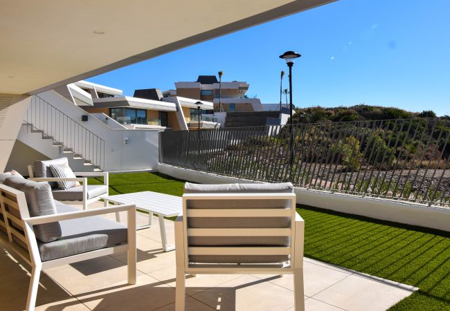 Lägenhet i Mijas Costa - Ref: 272 Ljust modernt radhus med 3 sovrum i Eden, Mijas Costa Lägenhet i Mijas Costa - Ref: 272 Ljust modernt radhus med 3 sovrum i Eden, Mijas Costa