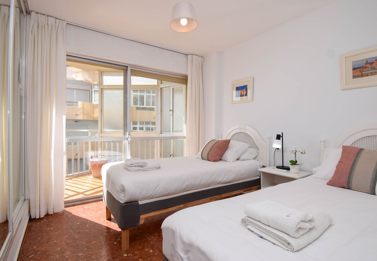 Lägenhet i Fuengirola - Ref: 320 Lägenhet vid stranden i Torreblanca med fantastisk havsutsikt