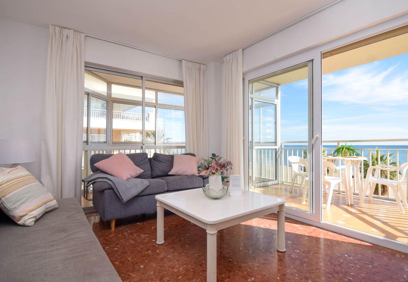 Lägenhet i Fuengirola - Ref: 320 Lägenhet vid stranden i Torreblanca med fantastisk havsutsikt