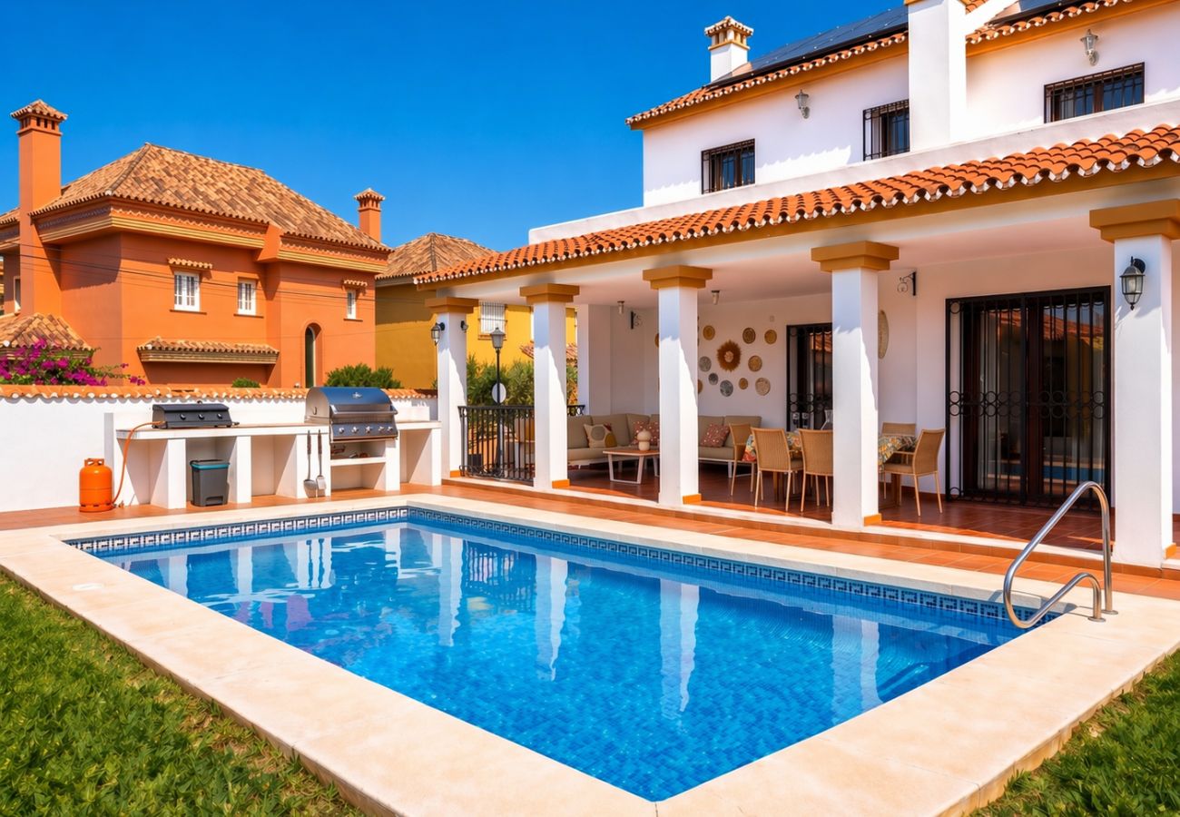 Villa i Fuengirola - Ref: 325 Villa Elena - Large villa with private Pool