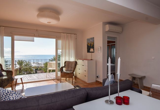 Lägenhet i Fuengirola - Ref: 263 Lägenhet med havsutsikt på andra strandlinjen i Torreblanca Lägenhet i Fuengirola - Ref: 263 Lägenhet med havsutsikt på andra strandlinjen i Torreblanca