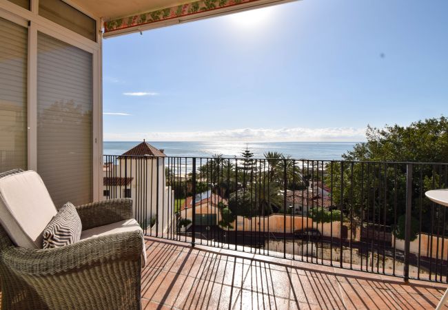Lägenhet i Fuengirola - Ref: 263 Lägenhet med havsutsikt på andra strandlinjen i Torreblanca Lägenhet i Fuengirola - Ref: 263 Lägenhet med havsutsikt på andra strandlinjen i Torreblanca