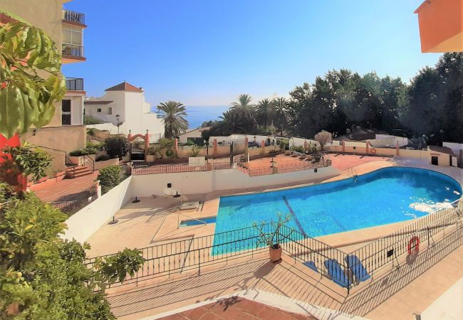 Lägenhet i Fuengirola - Ref: 263 Lägenhet med havsutsikt på andra strandlinjen i Torreblanca Lägenhet i Fuengirola - Ref: 263 Lägenhet med havsutsikt på andra strandlinjen i Torreblanca