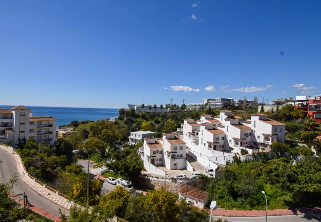 Radhus i Benalmádena - Ref: 238 - Radhus med havsutsikt nära stranden Radhus i Benalmádena - Ref: 238 - Radhus med havsutsikt nära stranden