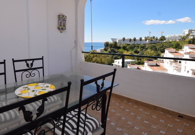 Radhus i Benalmádena - Ref: 238 - Radhus med havsutsikt nära stranden Radhus i Benalmádena - Ref: 238 - Radhus med havsutsikt nära stranden