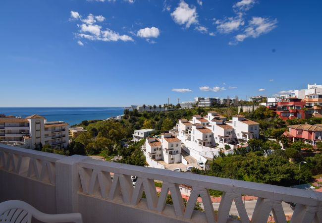 Radhus i Benalmádena - Ref: 238 - Radhus med havsutsikt nära stranden Radhus i Benalmádena - Ref: 238 - Radhus med havsutsikt nära stranden