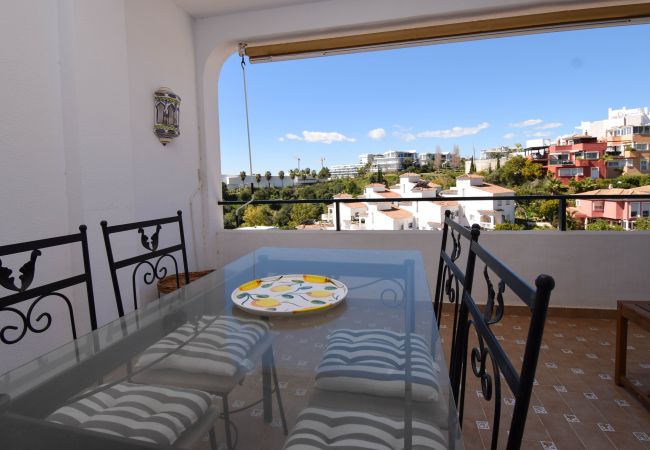 Radhus i Benalmádena - Ref: 238 - Radhus med havsutsikt nära stranden Radhus i Benalmádena - Ref: 238 - Radhus med havsutsikt nära stranden