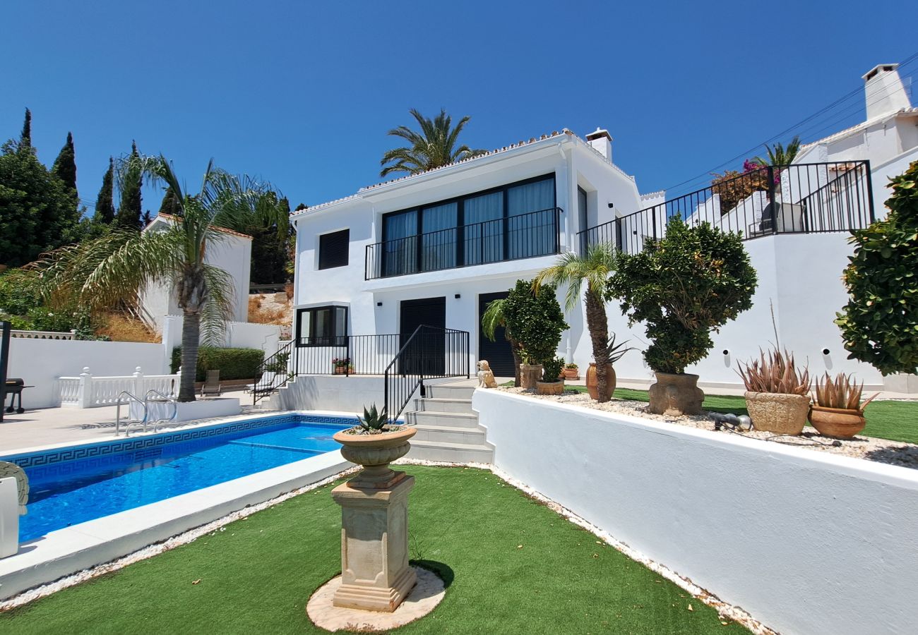 Villa i Fuengirola - Ref: 281 Fantastisk villa med privat pool