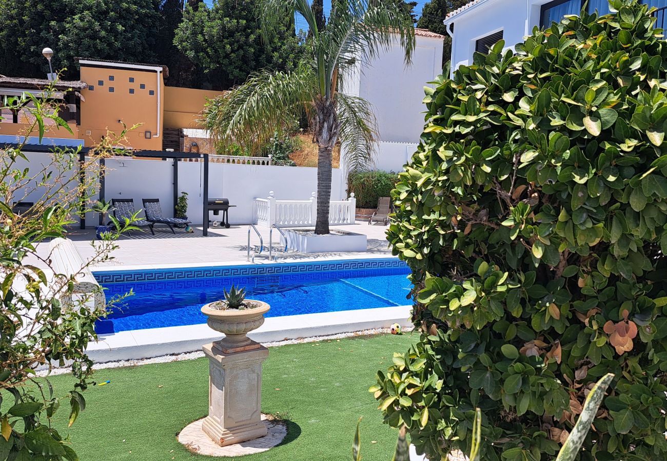Villa i Fuengirola - Ref: 281 Fantastisk villa med privat pool