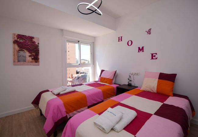 Lägenhet i Fuengirola - Ref: 262 Strandlägenhet med fantastisk terrass och havsutsikt Lägenhet i Fuengirola - Ref: 262 Strandlägenhet med fantastisk terrass och havsutsikt