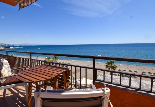Lägenhet i Fuengirola - Ref: 262 Strandlägenhet med fantastisk terrass och havsutsikt Lägenhet i Fuengirola - Ref: 262 Strandlägenhet med fantastisk terrass och havsutsikt