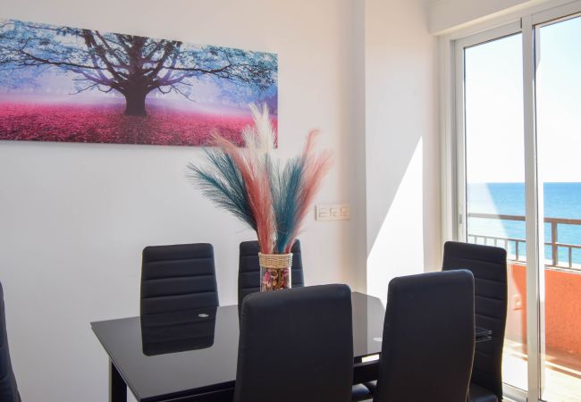 Lägenhet i Fuengirola - Ref: 262 Strandlägenhet med fantastisk terrass och havsutsikt Lägenhet i Fuengirola - Ref: 262 Strandlägenhet med fantastisk terrass och havsutsikt