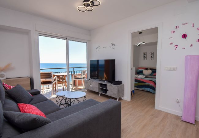 Lägenhet i Fuengirola - Ref: 262 Strandlägenhet med fantastisk terrass och havsutsikt Lägenhet i Fuengirola - Ref: 262 Strandlägenhet med fantastisk terrass och havsutsikt