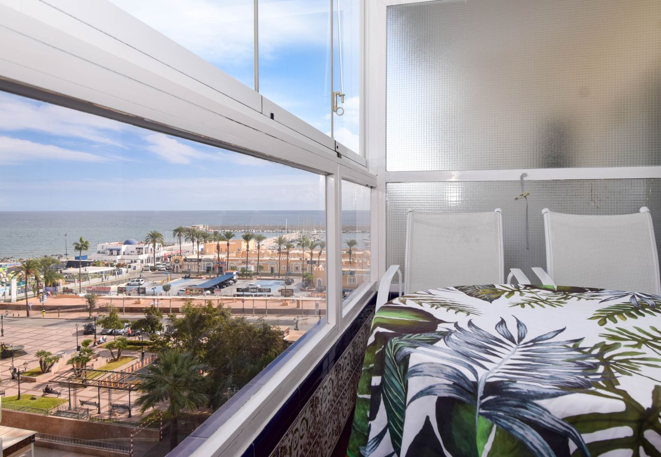 Studio i Fuengirola - Ref: 201. Rymlig studio vid stranden i Fuengirola