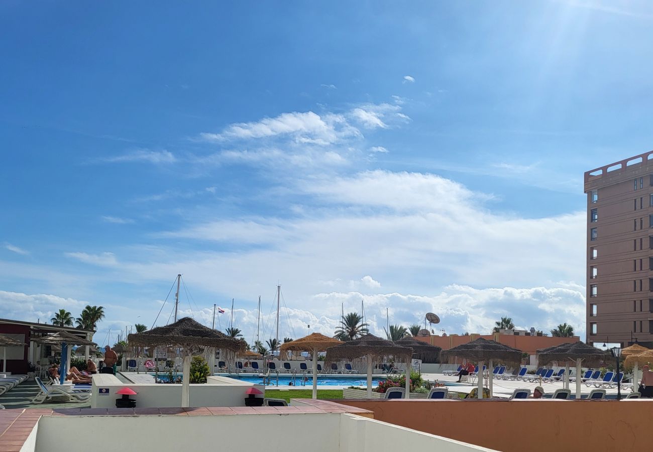 Studio i Fuengirola - Ref: 201. Rymlig studio vid stranden i Fuengirola