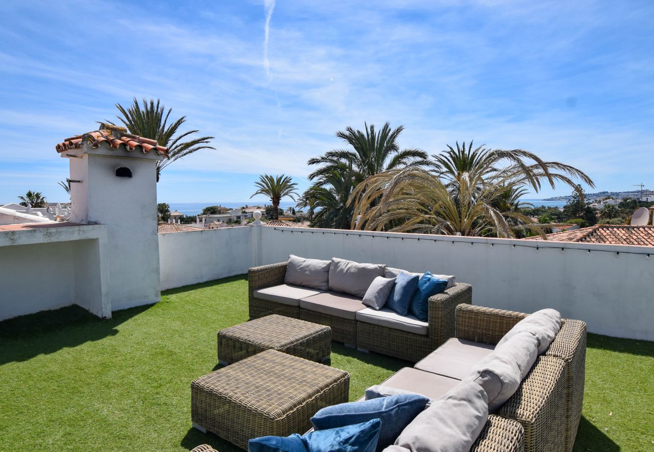 Villa i El Faro - Ref: 251 Modern och mysig villa med privat pool i El Faro, Mijas Costa