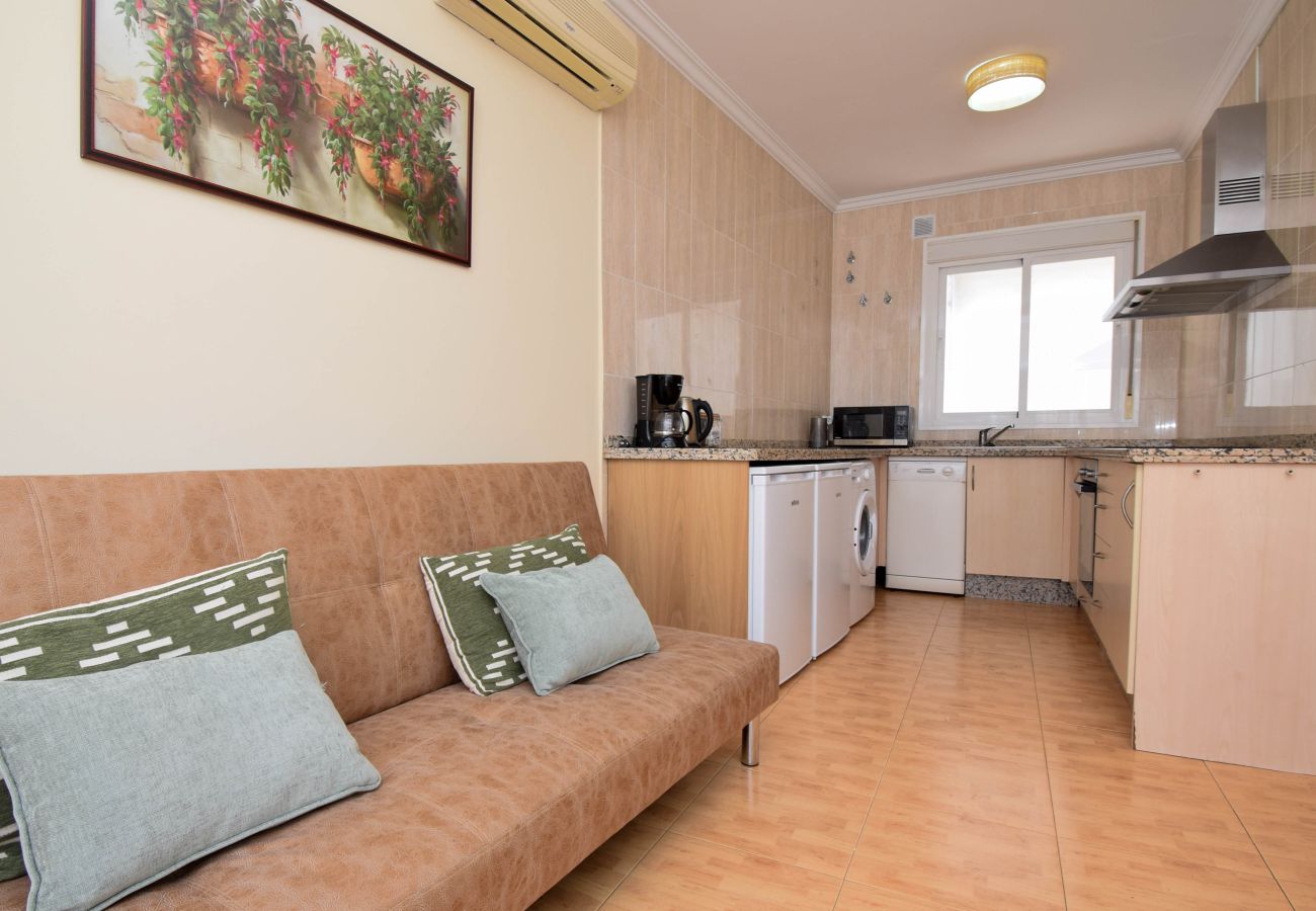 Lägenhet i Fuengirola - Ref: 258. Central lägenhet i Los Boliches nära stranden