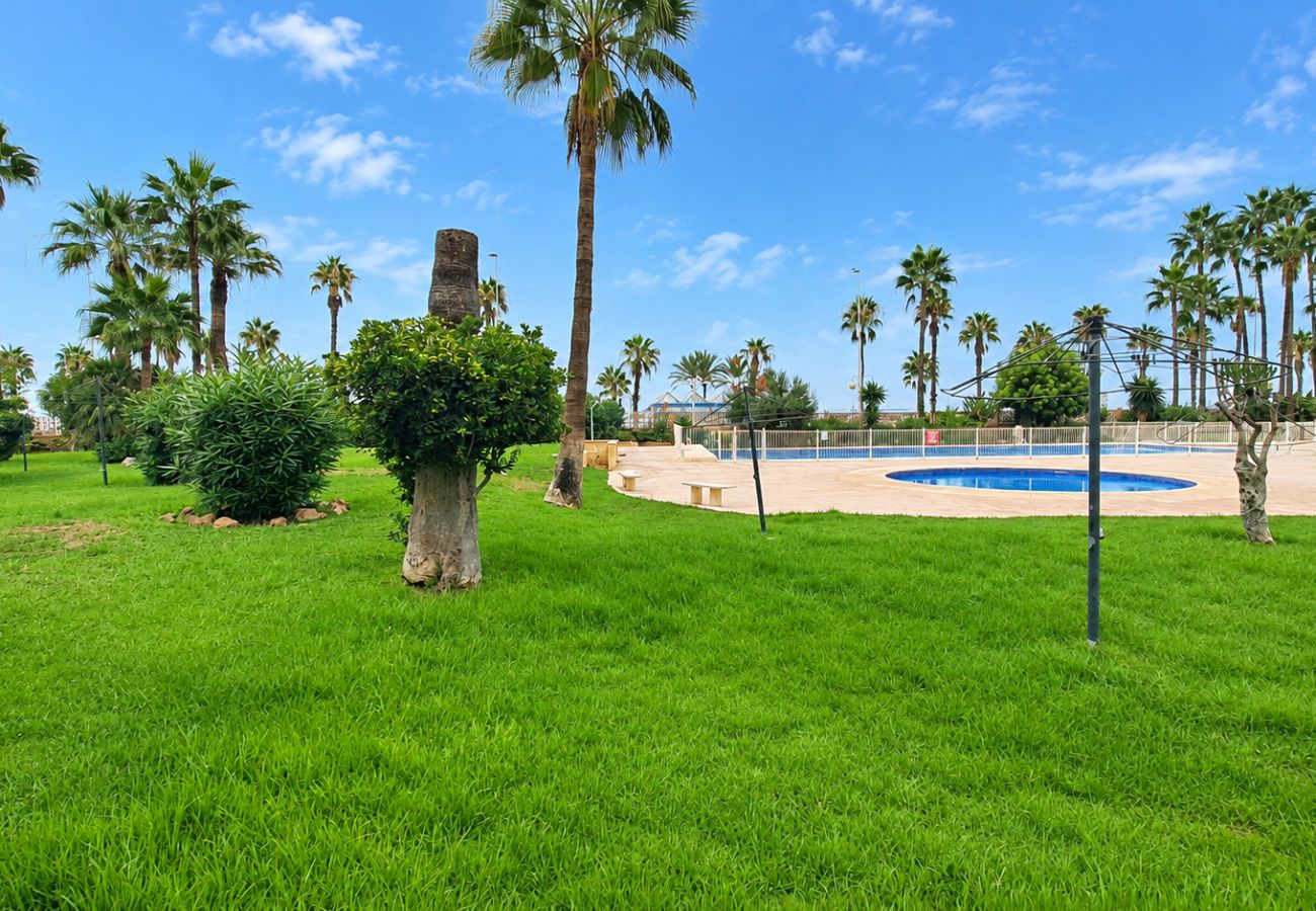 Lägenhet i Benalmádena - Ref 296 Vacker studio vid stranden i Benalmadena