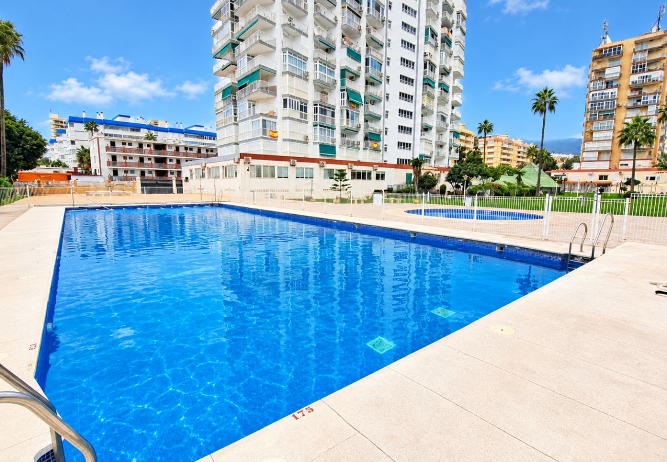 Lägenhet i Benalmádena - Ref 296 Vacker studio vid stranden i Benalmadena