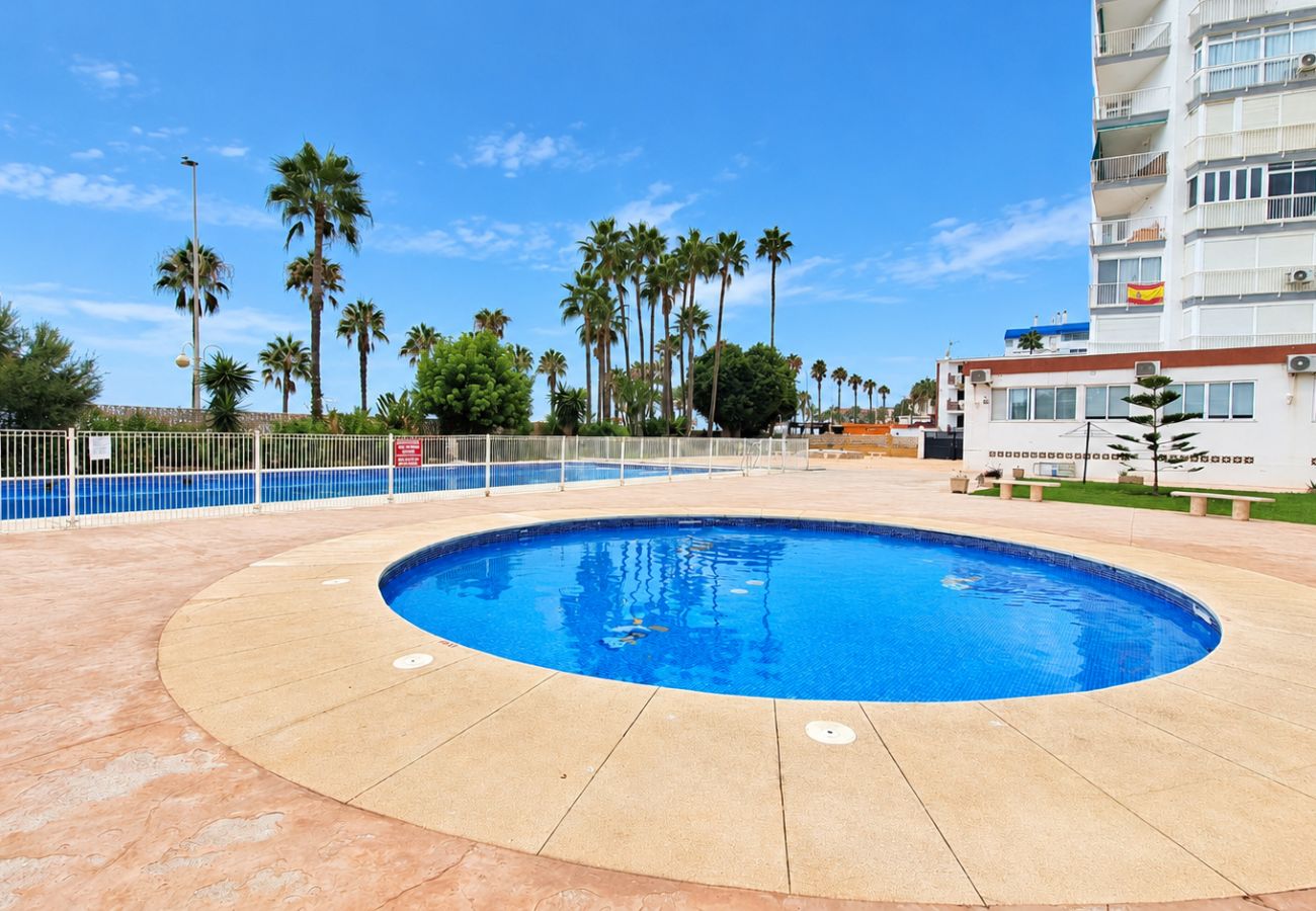 Lägenhet i Benalmádena - Ref 296 Vacker studio vid stranden i Benalmadena