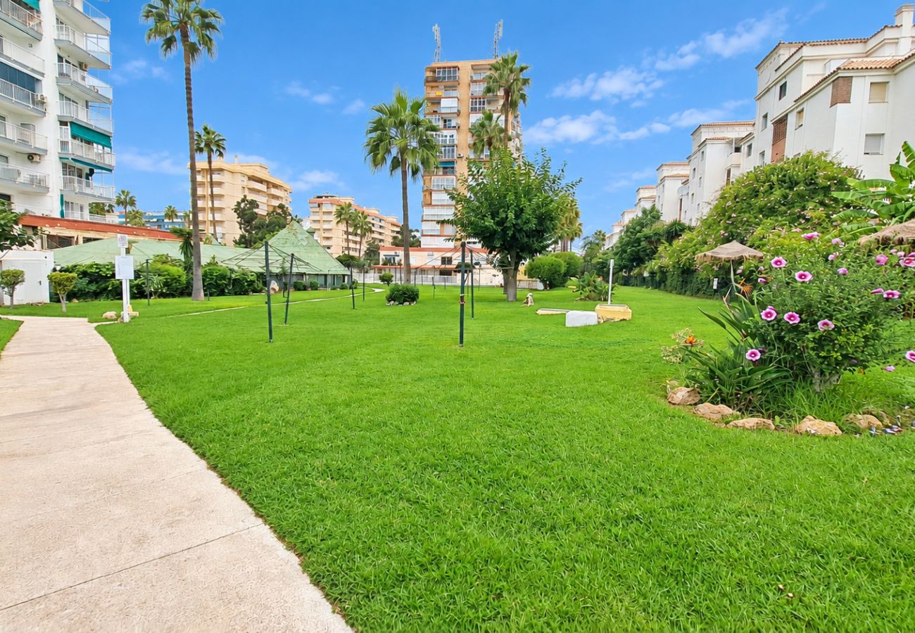 Lägenhet i Benalmádena - Ref 296 Vacker studio vid stranden i Benalmadena